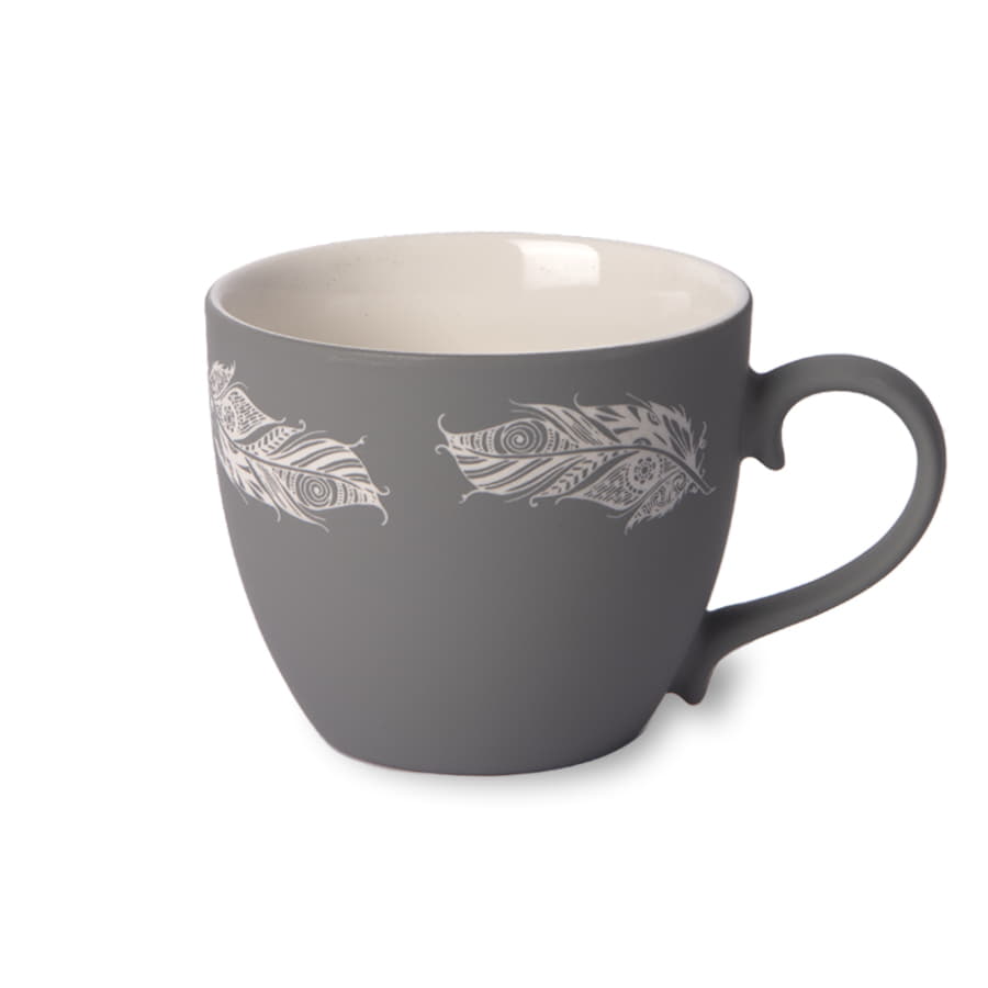 Чайная пара TENDER с прорезиненным покрытием, серый-11