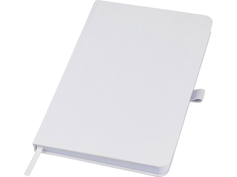 Блокнот Fabianna с мятой бумагой в твердой обложке, белый-0