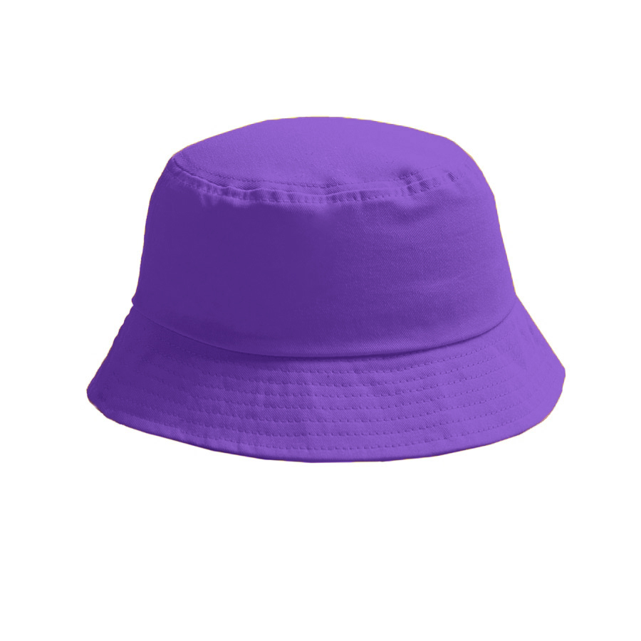 Хлопковая панама BRIM 250, фиолетовый-0