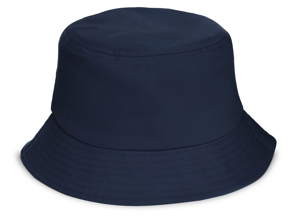 Хлопковая панама, темно-синий-3