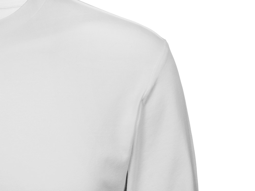 Лонгслив HD Fit мужской, белый-9