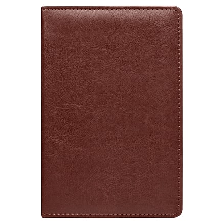 Ежедневник City Buffalino А5, Коричневый-1