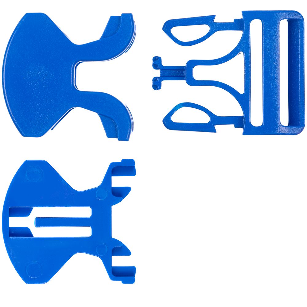 Застежка-пряжка односторонняя Triden, синий-3
