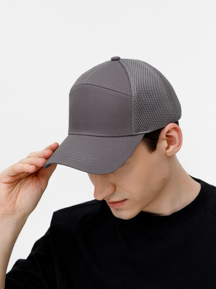 Бейсболка Ben Lawers, серая-3