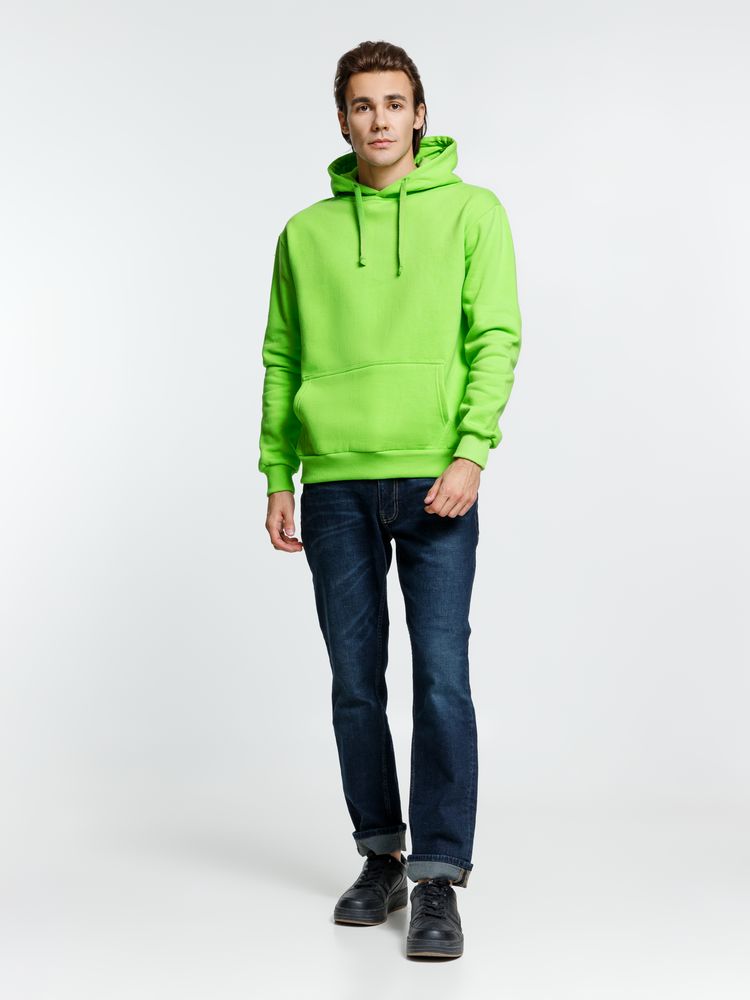 Худи Kirenga Heavy 2.0, зеленое яблоко-4