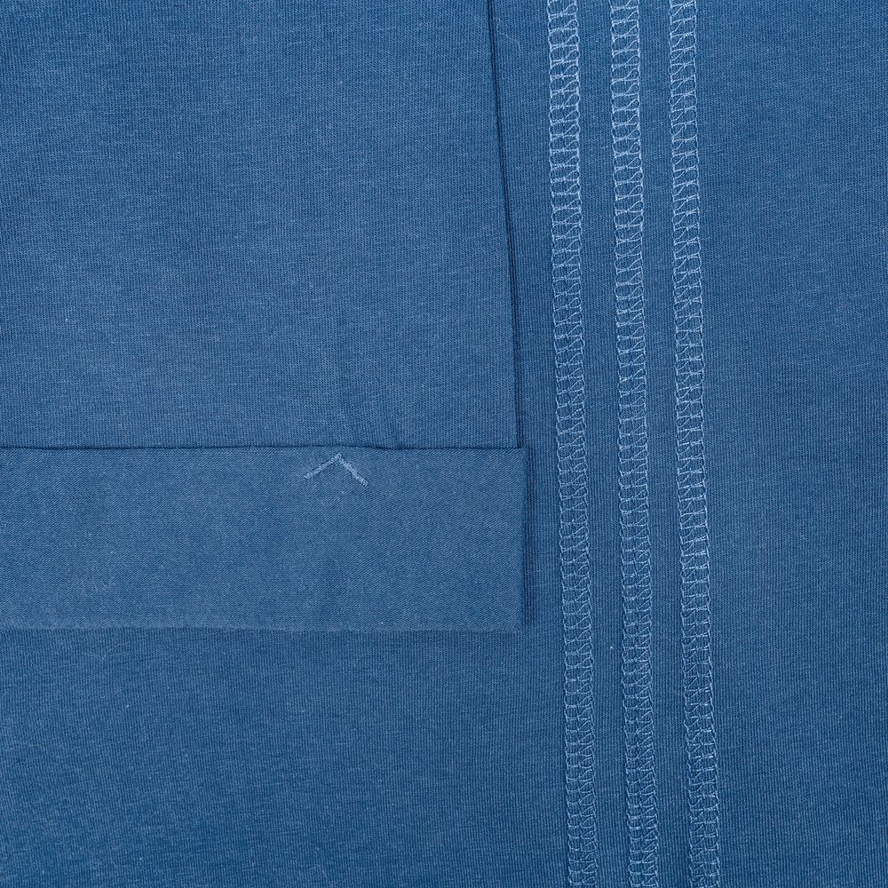 Футболка унисекс Vozduh 1.0, синяя-3