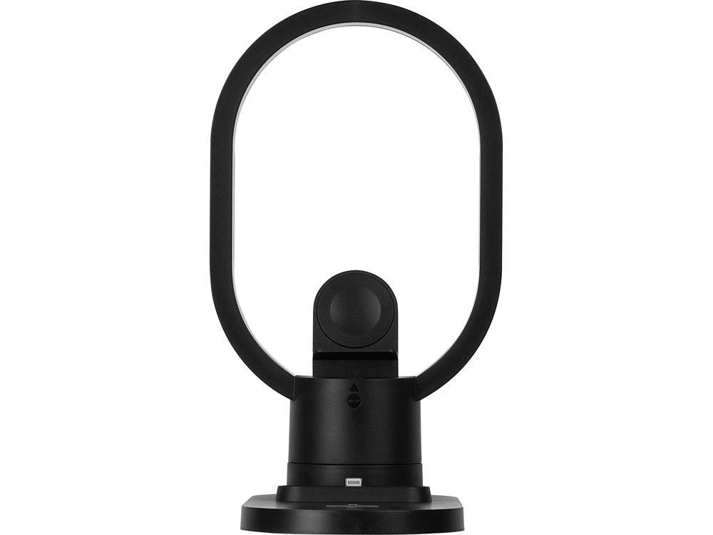 Беспроводная зарядная станция 4-в-1 Portal c лампой, 15 Вт, черный-4