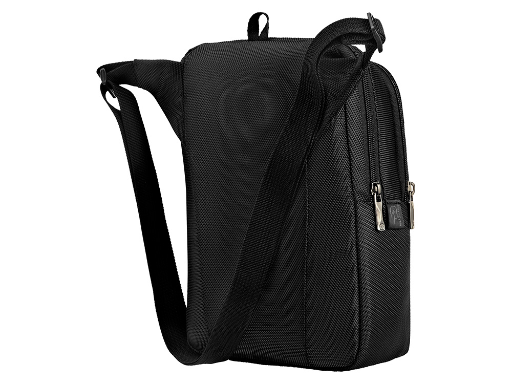 Сумка WENGER BC First для ношения через плечо,чёрный, 100% полиэстер, 21х28х9 см, 4 л-4