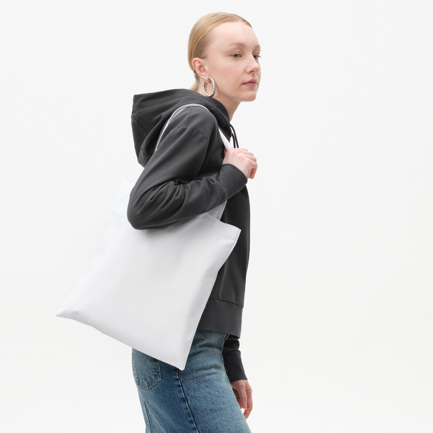 Сумка для покупок Эрба НЕО (Erba NEO), белая-14