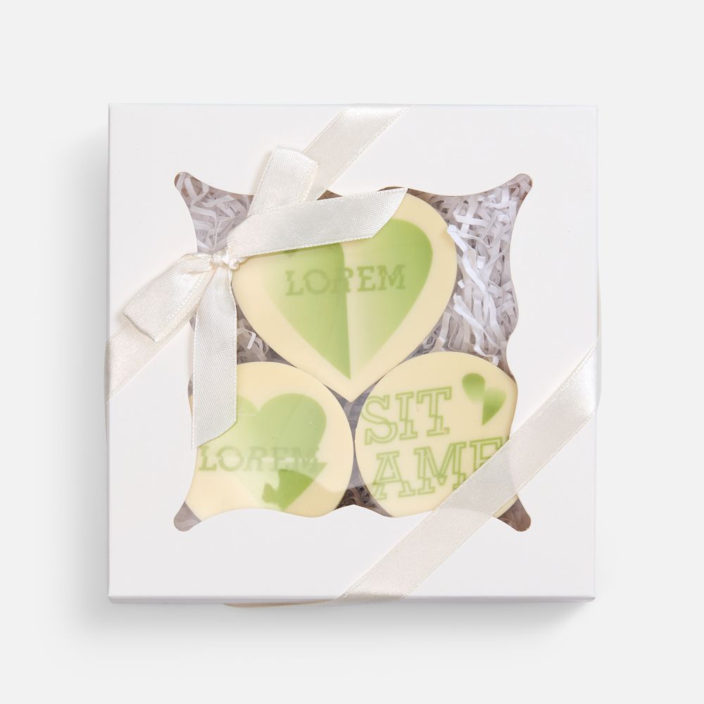 Набор из 3 печений Dream White на заказ-4