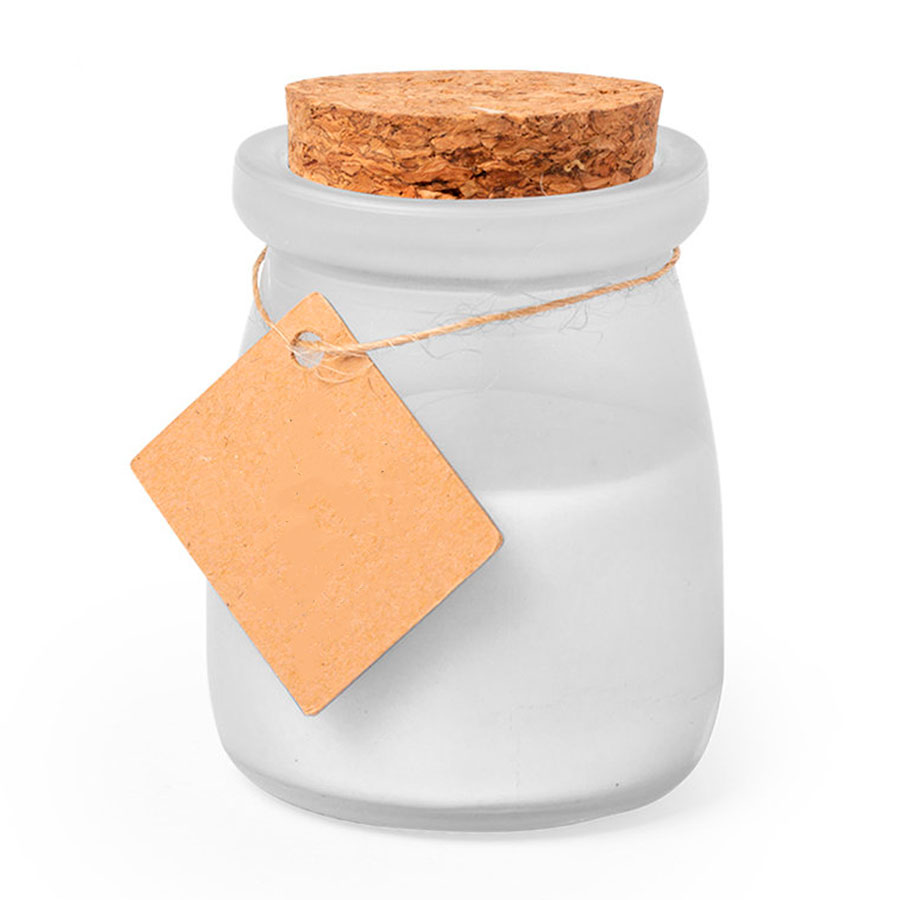 Свеча TEPOR ароматизированная (ваниль), белый-0