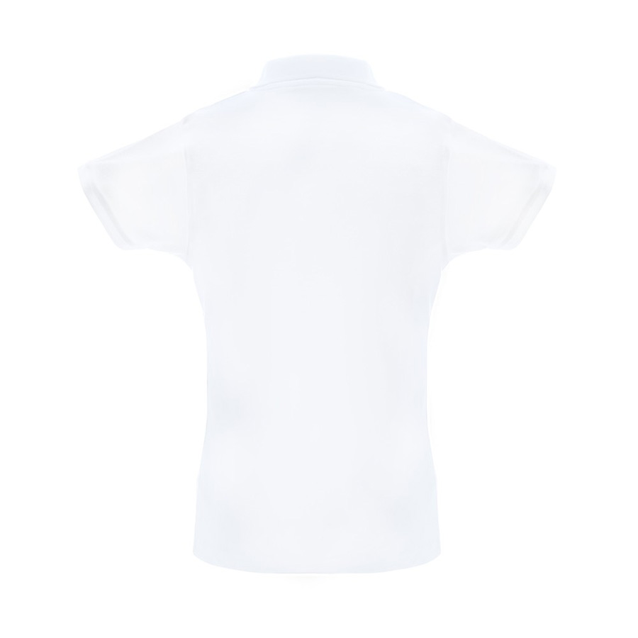 Рубашка-поло женская BERLIN WOMAN 200, белый-3