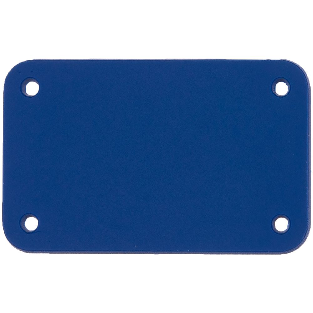 Лейбл из ПВХ Kreta, S, синий-0