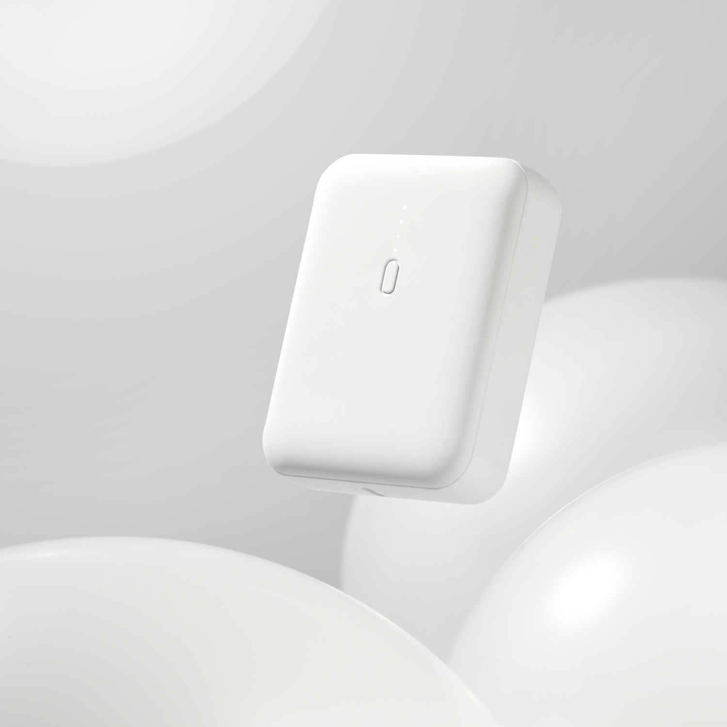 Внешний аккумулятор с функцией быстрой зарядки Formula 10000 mAh, белый-13