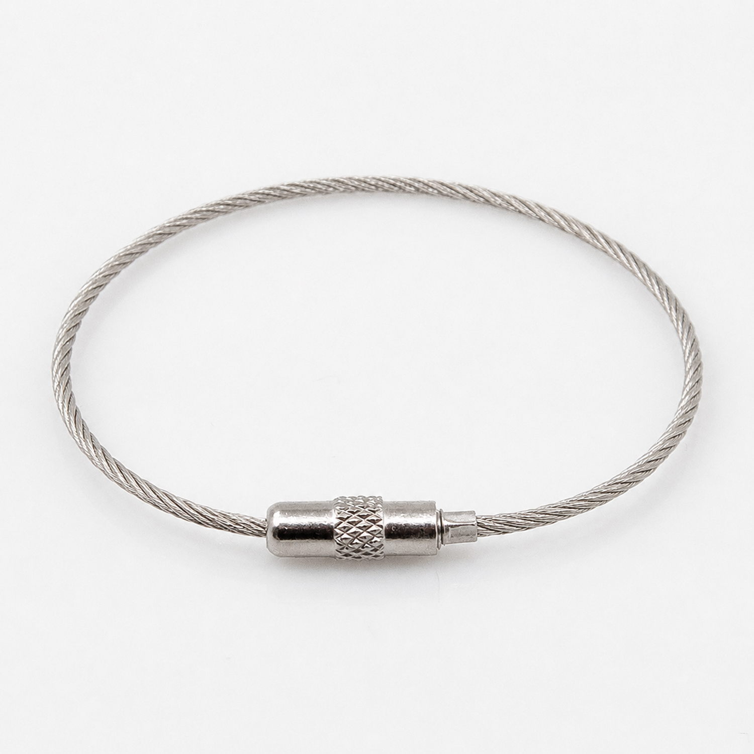 Тросик-кольцо Ring для обвеса, L=15см (стальной)-1