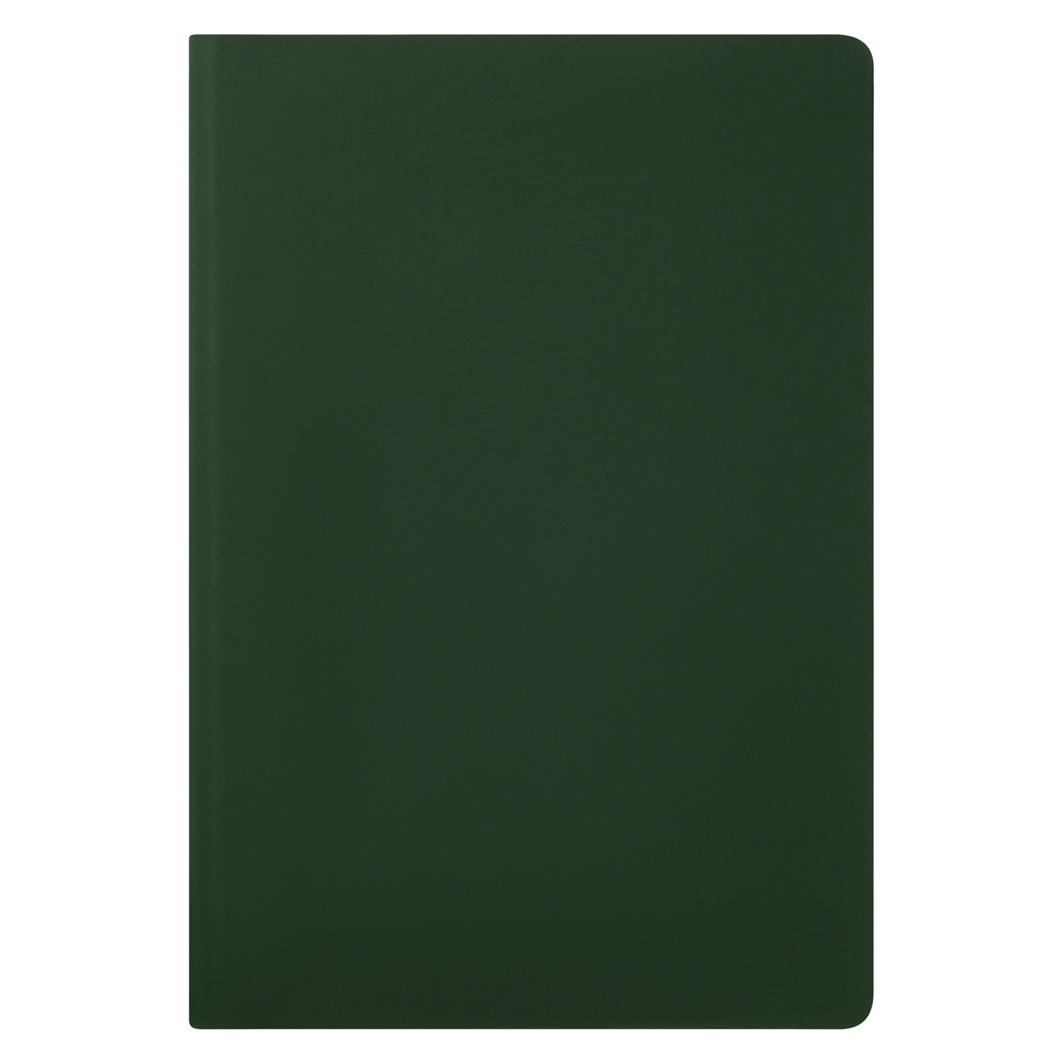 Ежедневник Spark недатированный, зеленый (без упаковки, без стикера)-5