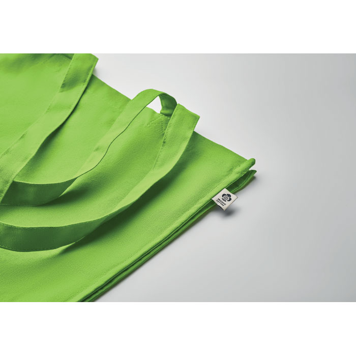 Сумка для покупок, лайм-1