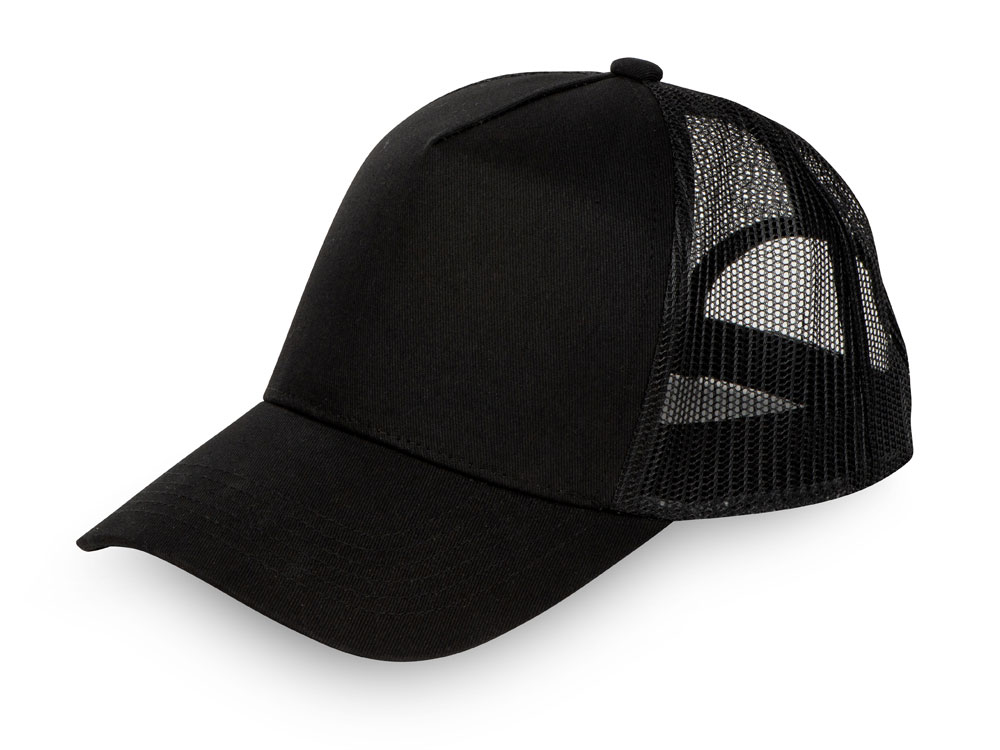 Бейсболка Kansas, черный-3