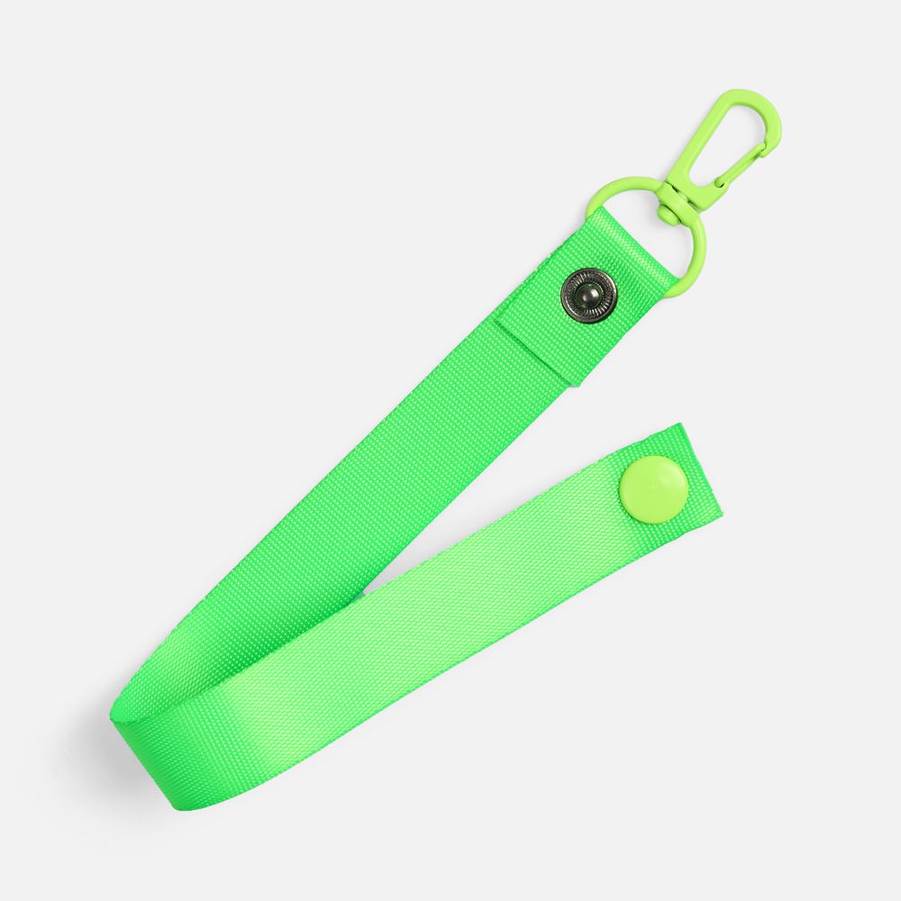 Застежка-карабин Snap Hook, M, желтый неон-3