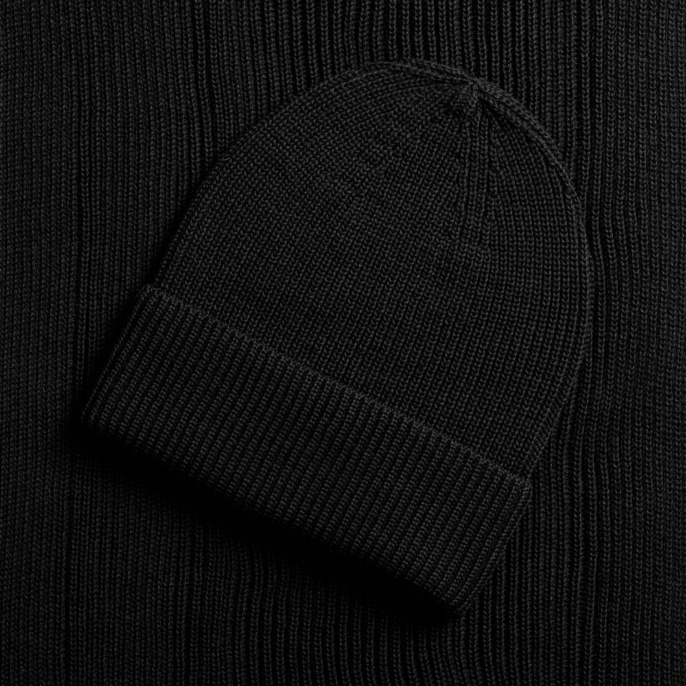 Шапка Nobilis Mono, черная-1