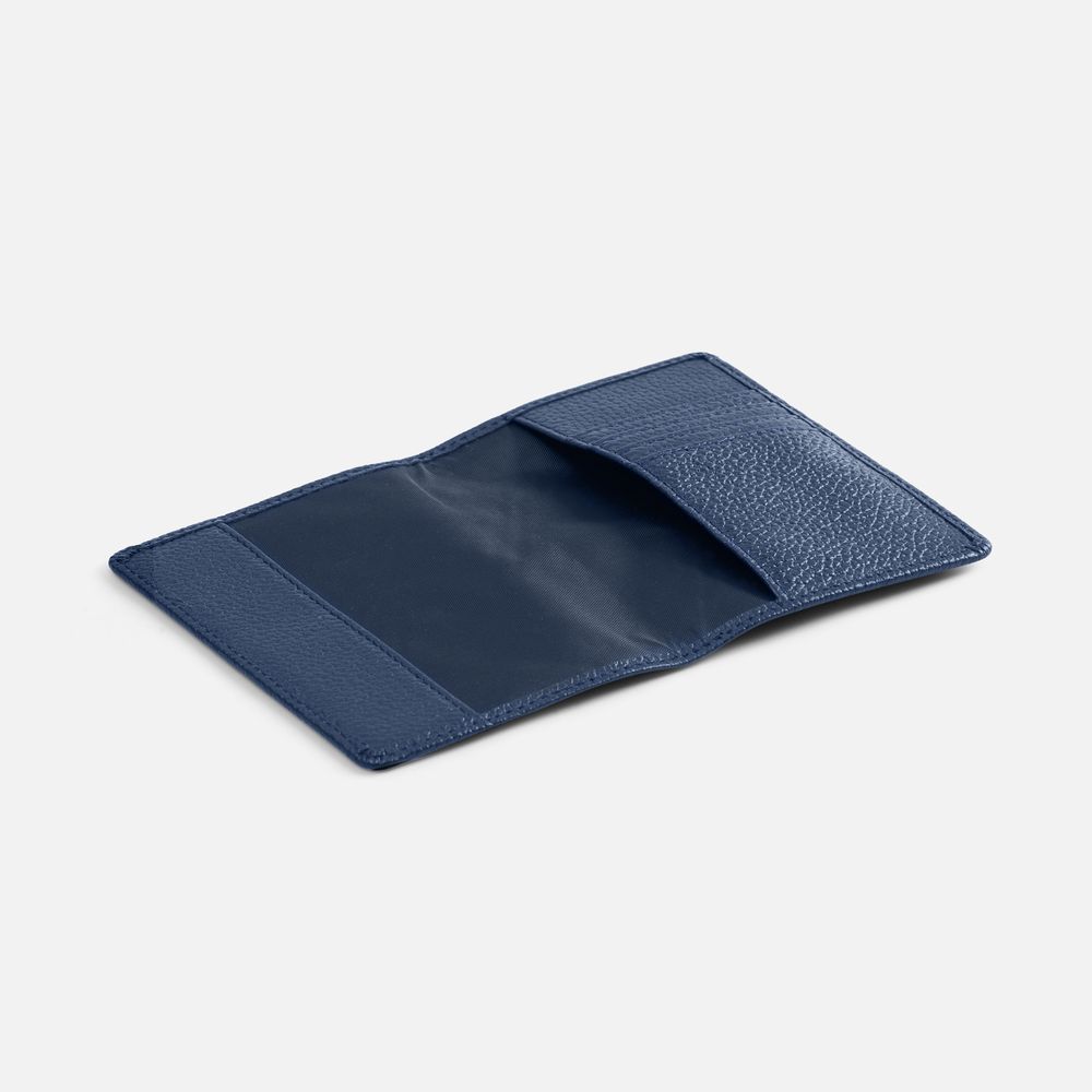 Обложка для паспорта Unison, синяя-1