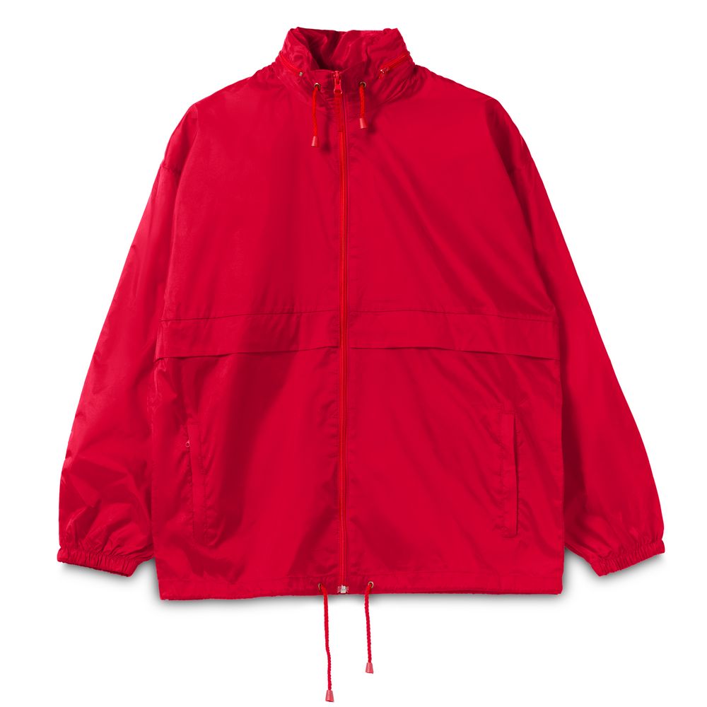 Ветровка из нейлона Surf 210, красная-0
