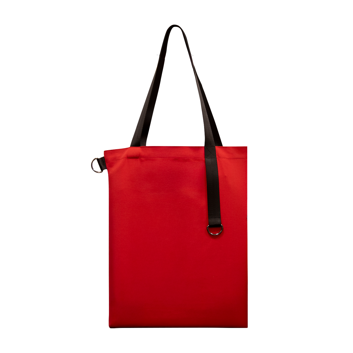 Шоппер Superbag Big (красный с черным)-1