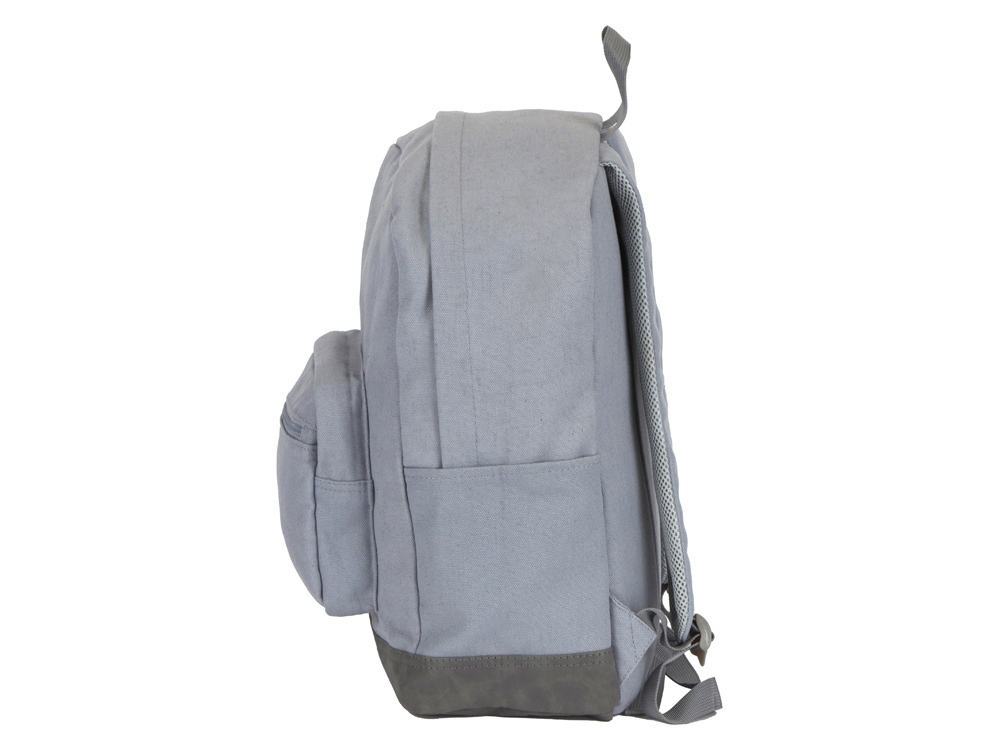 Рюкзак Shammy с эко-замшей для ноутбука 15, серый-8