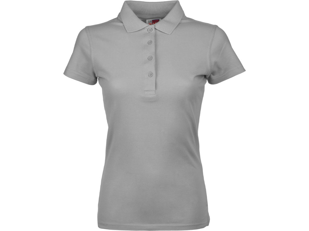 Рубашка поло First женская, серый-4