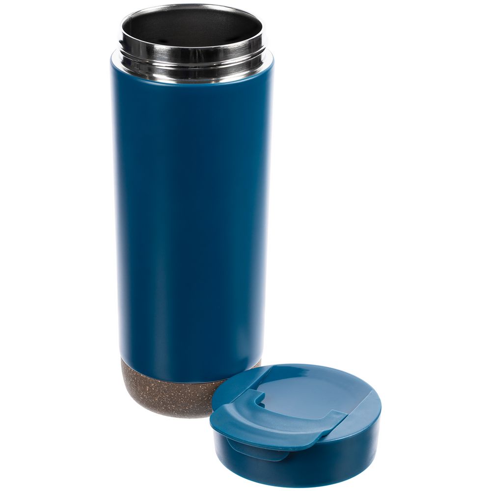 Термостакан Steady, синий-2