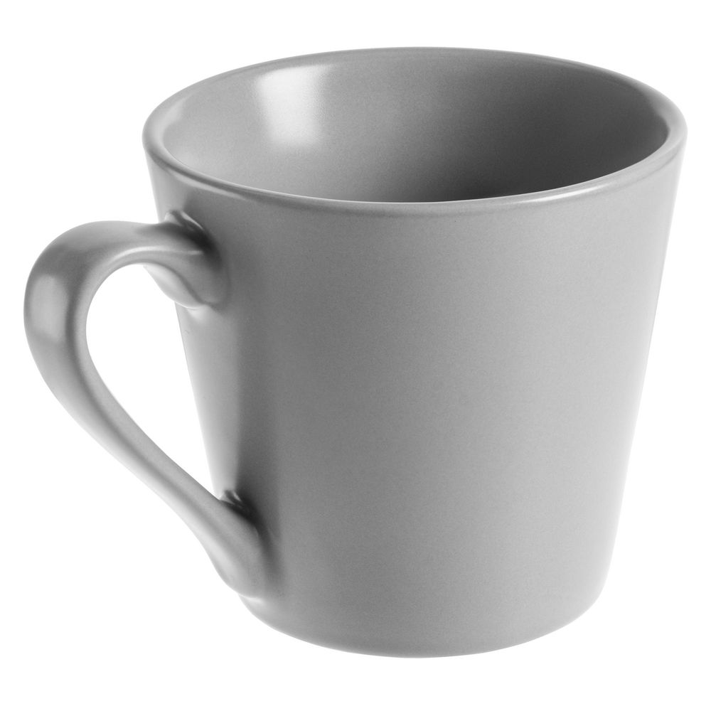 Кружка Modern Bell, матовая, серая-1