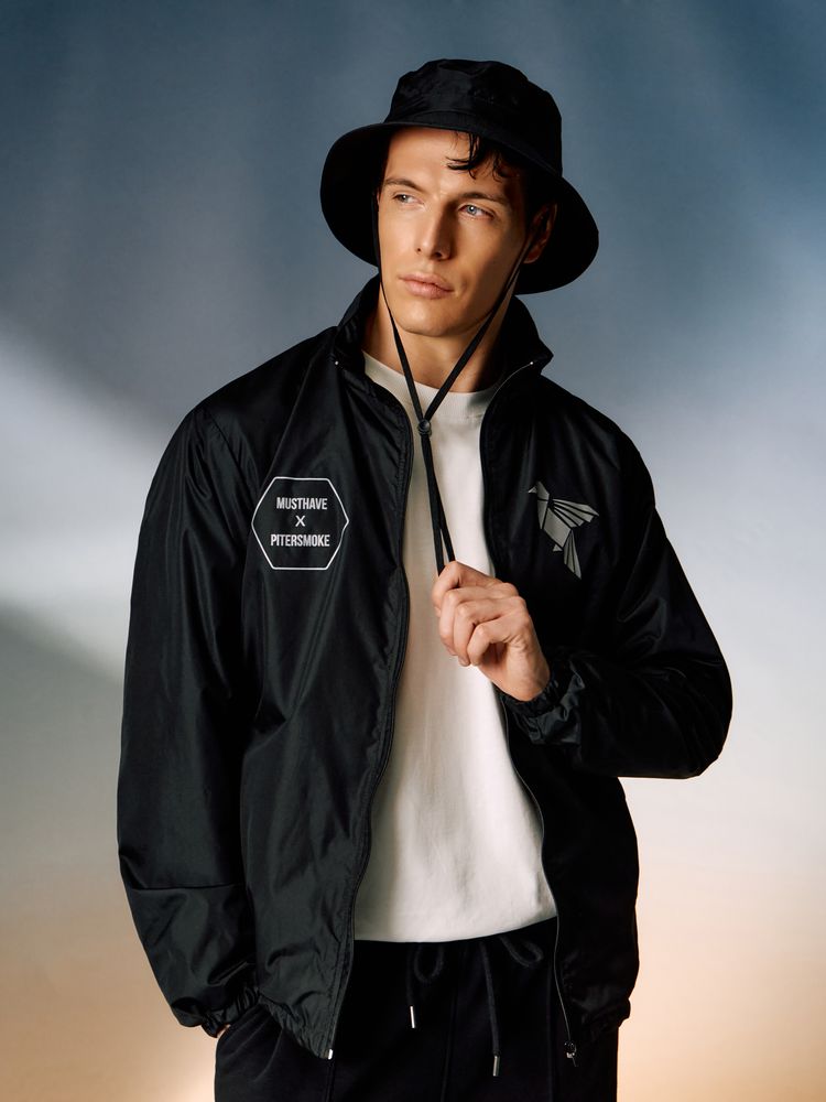 Ветровка Kivach, черная-4