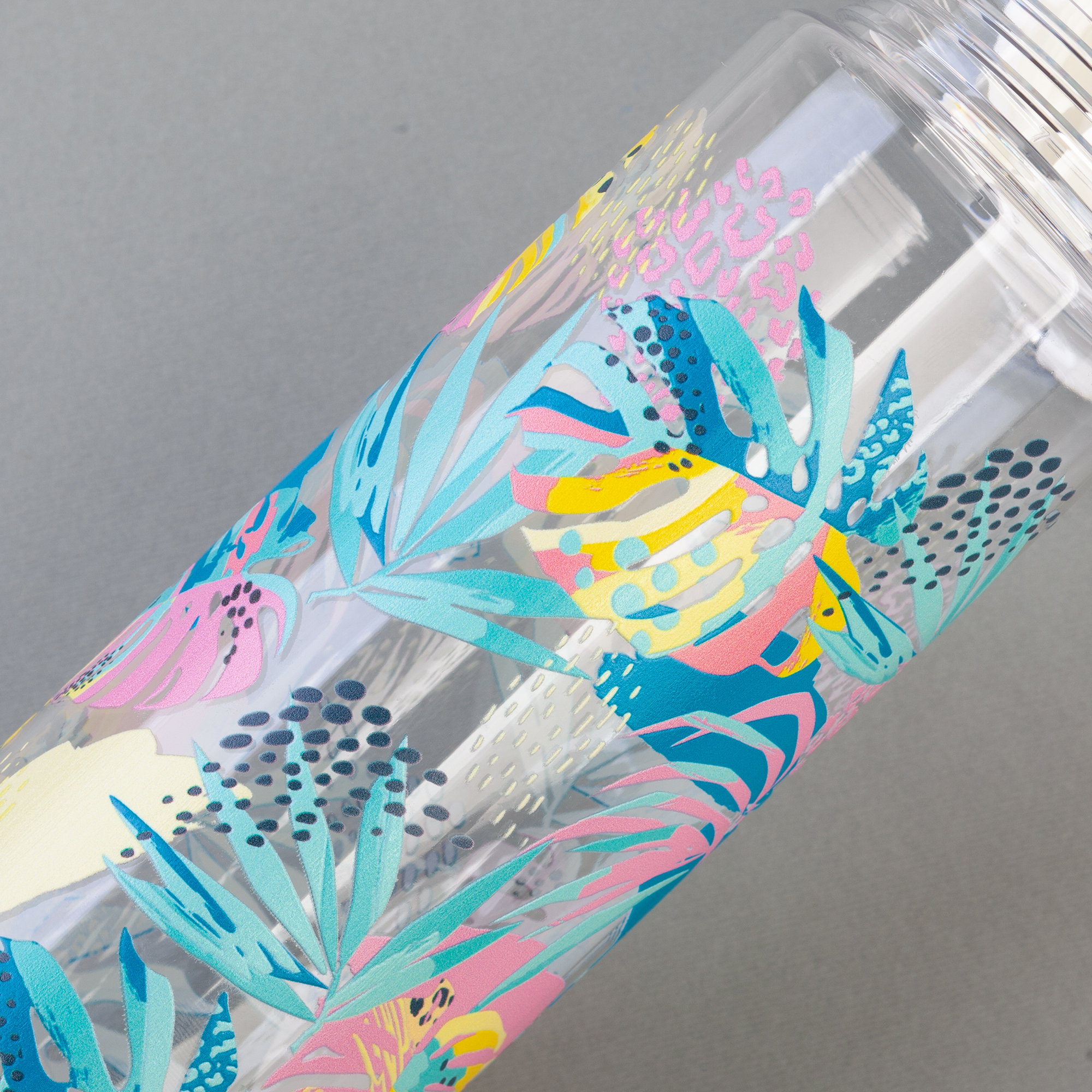 Бутылка для воды "Vita" с нанесением "Джунгли" 600 мл-2