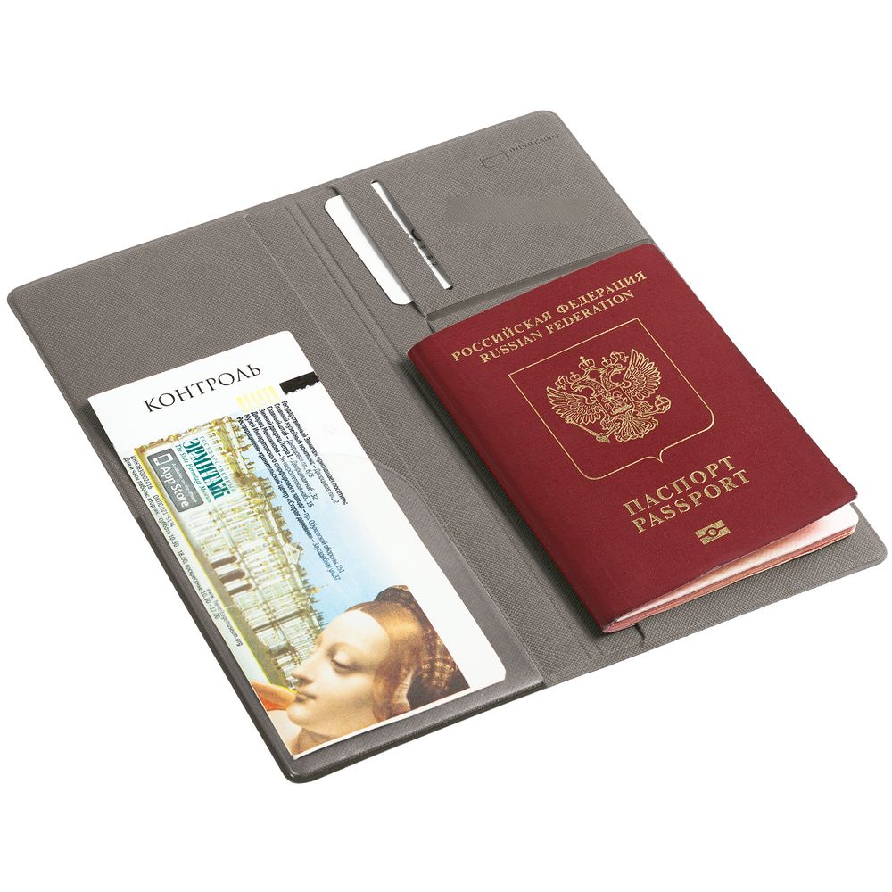 Органайзер для путешествий Devon, серый-1