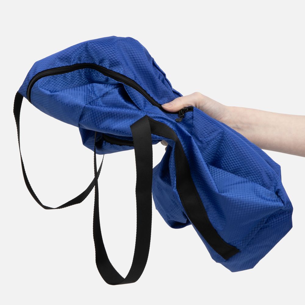 Спортивная сумка Ligero, синяя-3
