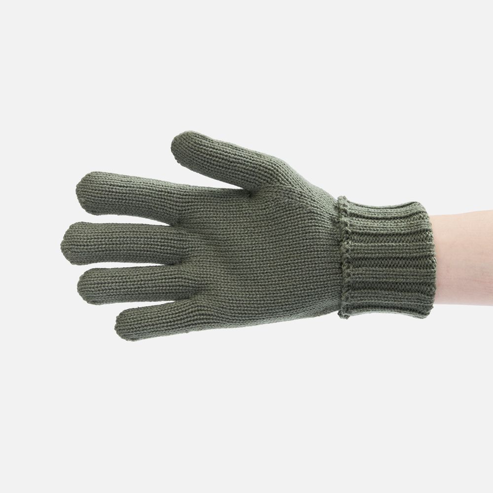 Перчатки Catch Match, зеленые (полынь)-1