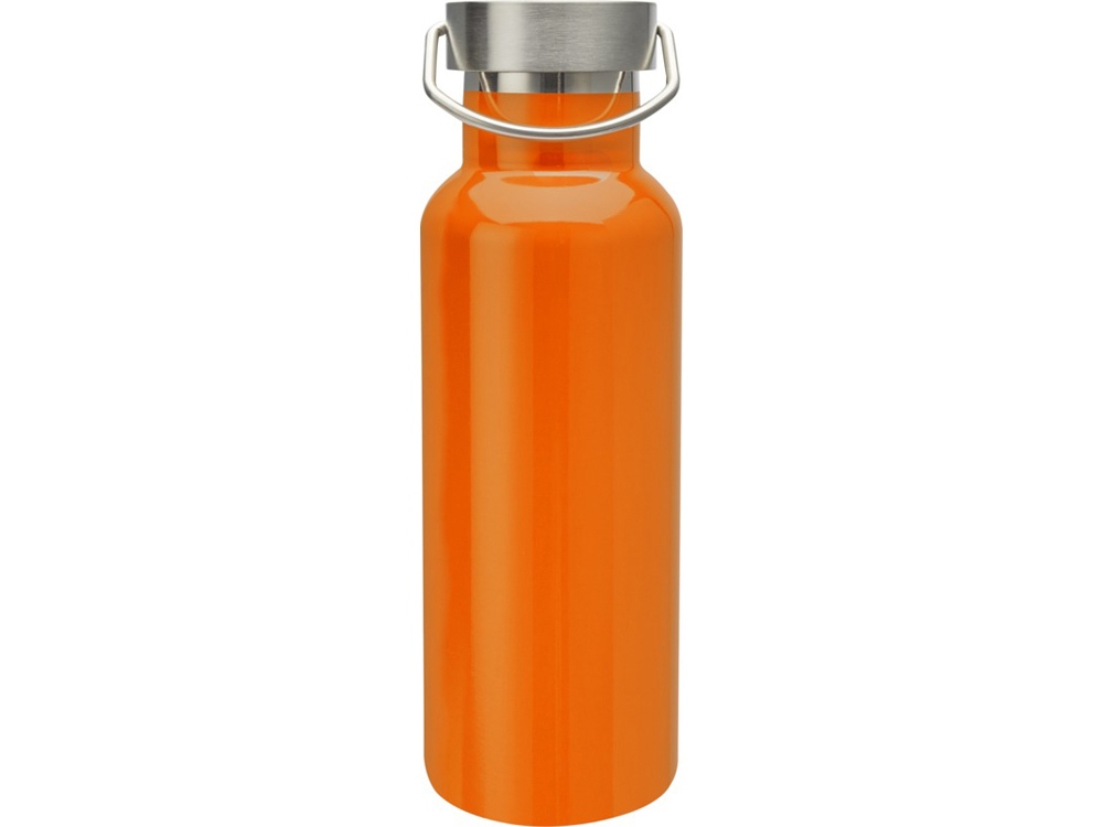 Бутылка для воды Thor из нержавеющей стали, сертифицированной по стандарту RCS, оранжевый-1
