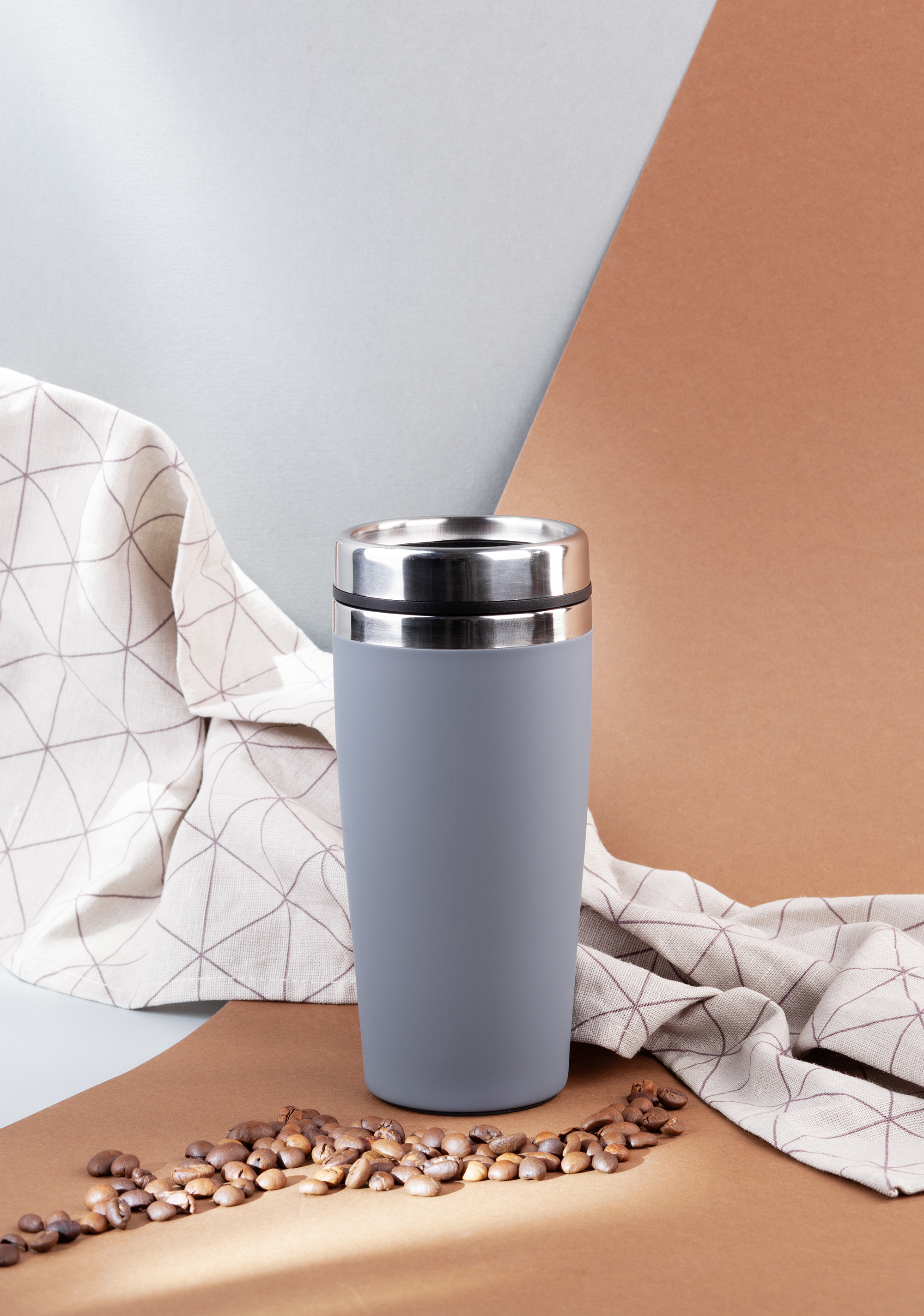 Термостакан "Эльбрус" 400 мл, покрытие soft touch-1