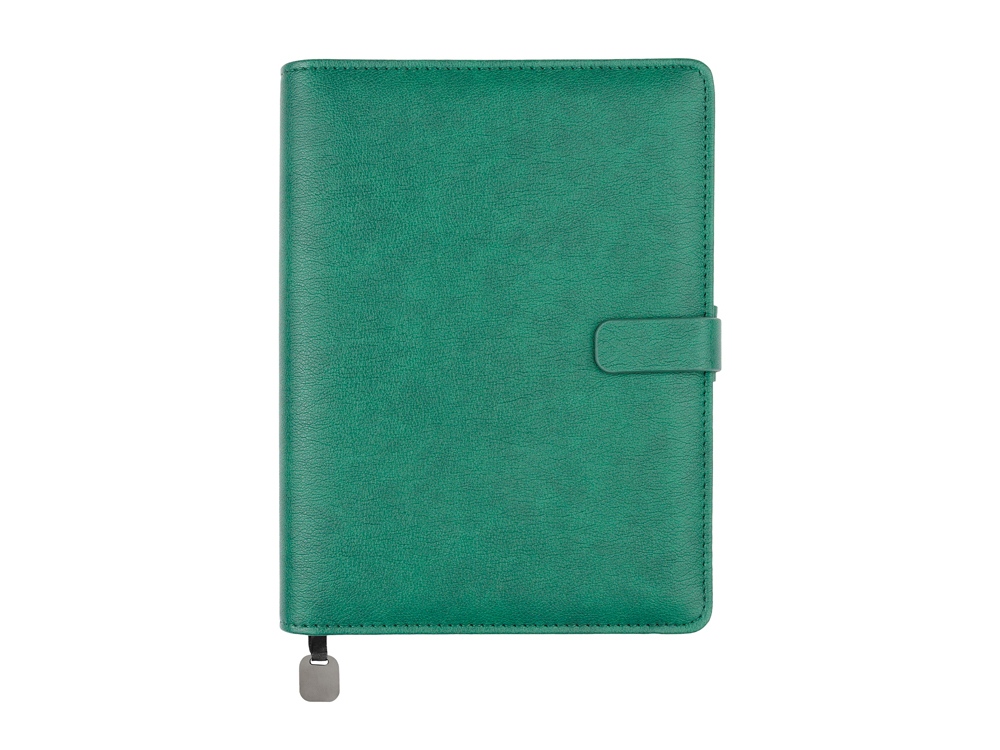 Ежедневник недатированный B5 Toscana, зеленый-1