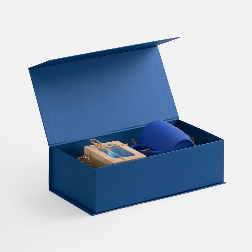 Коробка Dream Big, светло-синяя-1