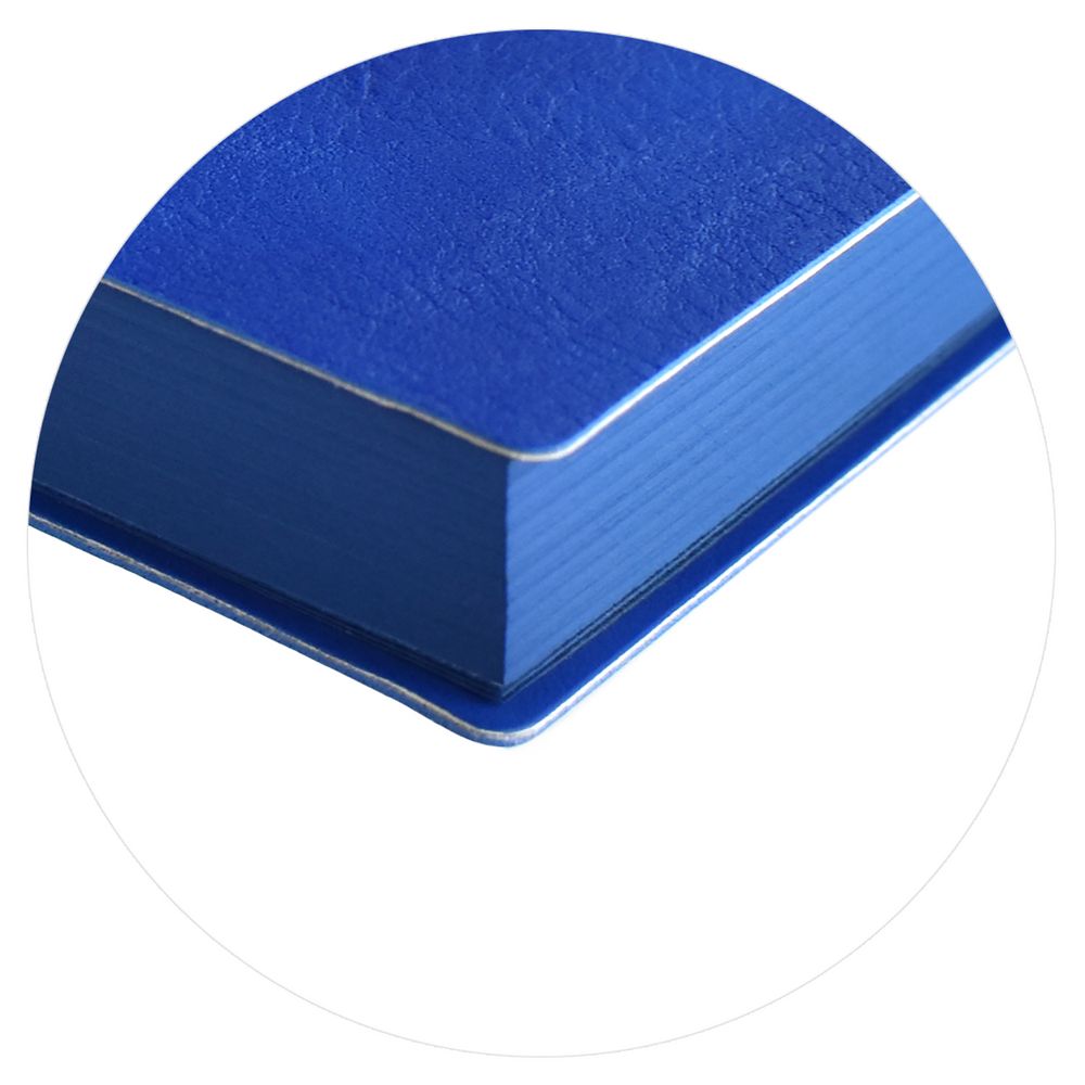 Ежедневник Martos, недатированный, синий-3