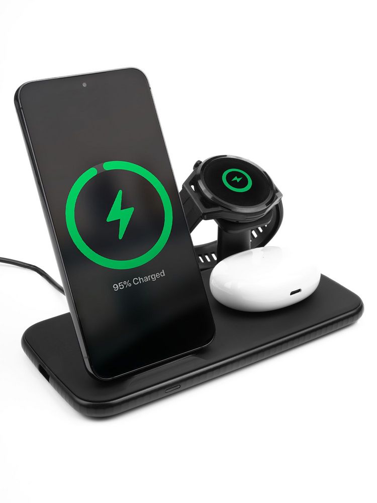 Зарядная станция Smart Nest, черная-3