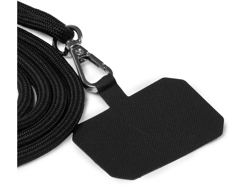 Ланьярд для телефона Kusi, черный-2