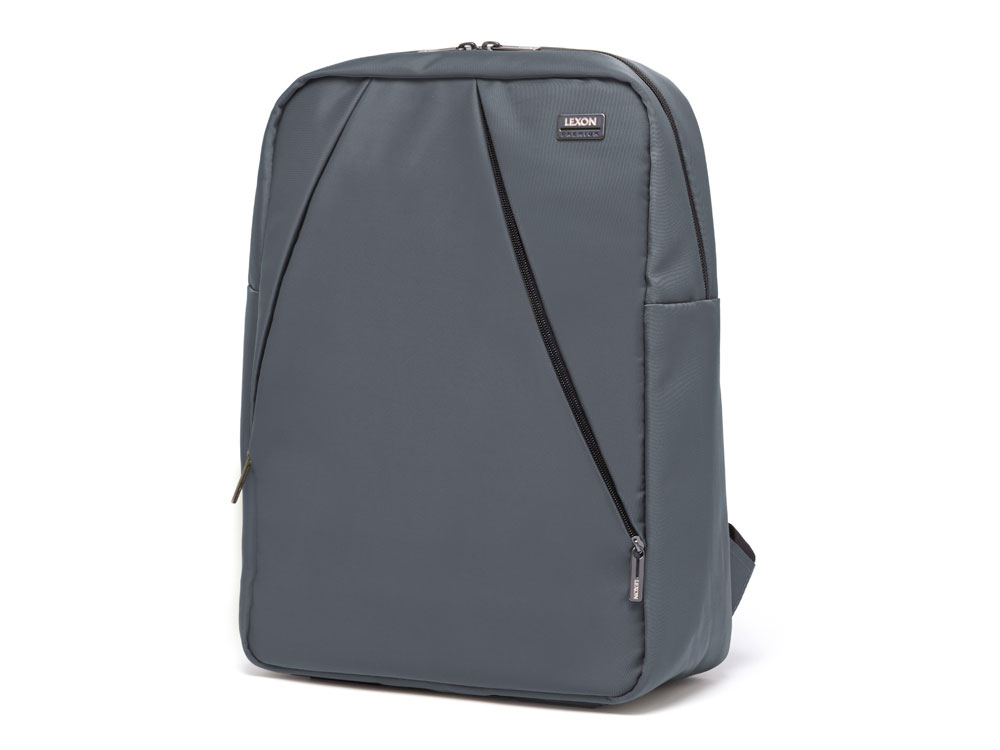 Рюкзак Premium+ Slim, серый-0