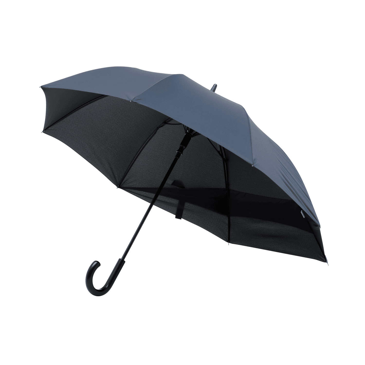 Зонт-трость Дюна (Dune), синий-0