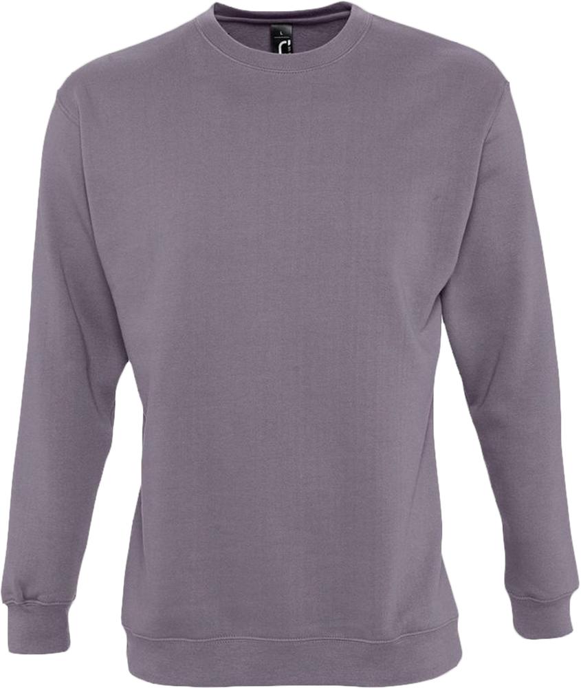 Толстовка New Supreme 280, серая-1