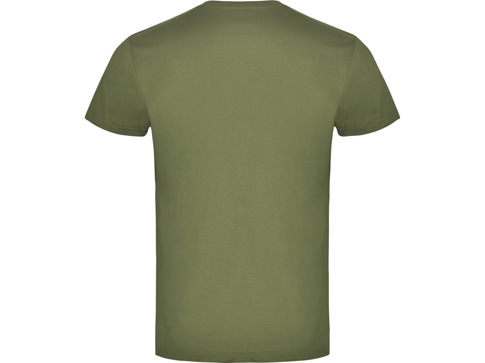 Футболка Braco мужская, армейский зеленый-1