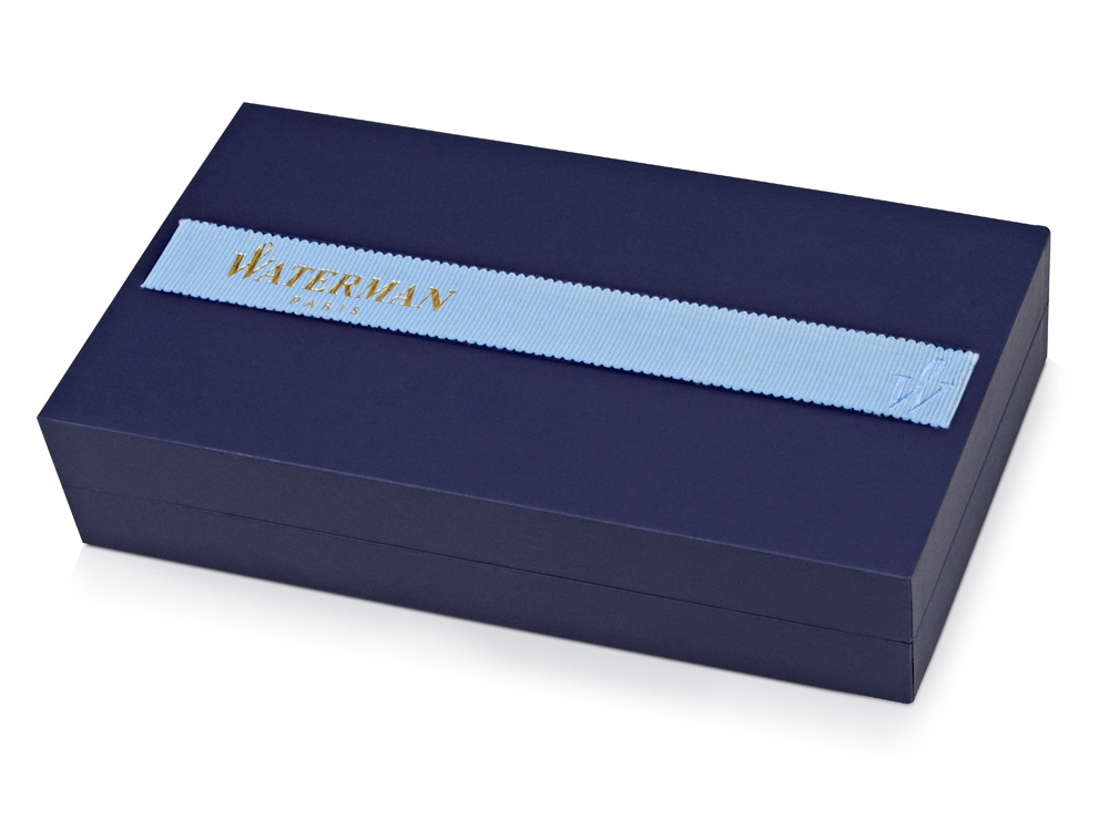 Ручка-роллер Waterman Carene, цвет: Contemporary white ST, стержень: Fblck-5