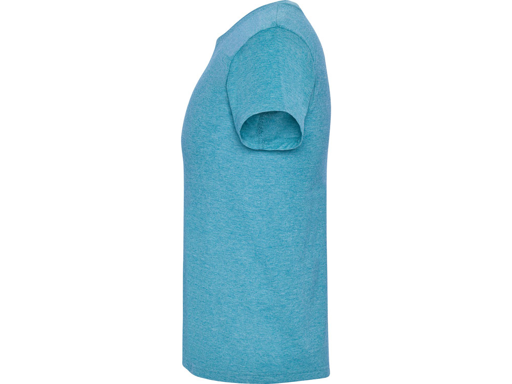 Футболка Fox мужская, бирюзовый меланж-2