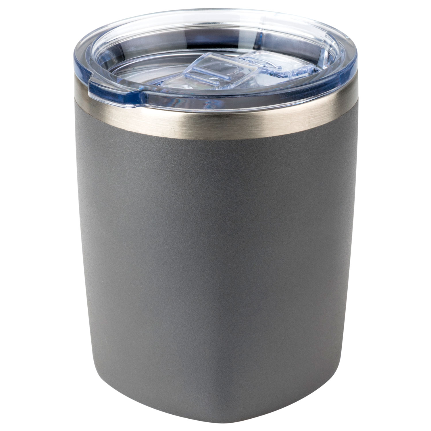 Термокружка вакуумная Viva, серая-1